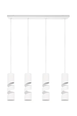 riippuvalaisin Stream 4-os GU10 mattavalkoinen*Trio Lighting Outlet