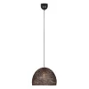 Discount Trio Lighting riippuvalaisin Kamara E27 antiikkimessinki