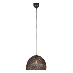 Discount Trio Lighting riippuvalaisin Kamara E27 antiikkimessinki