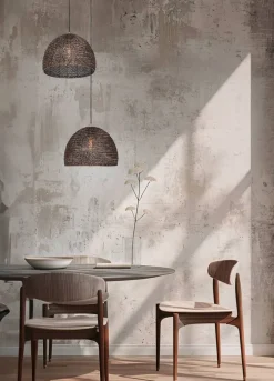 Discount Trio Lighting riippuvalaisin Kamara E27 antiikkimessinki