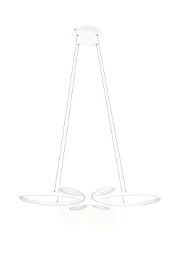 Best Trio Lighting riippuvalaisin Fly LED mattavalkoinen 4000K