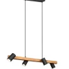 Online Trio Lighting riippuvalaisin Marley 4-os 80 cm GU10 mattamus
