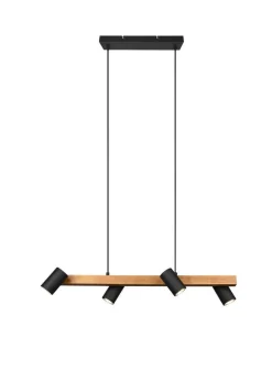 Online Trio Lighting riippuvalaisin Marley 4-os 80 cm GU10 mattamus