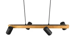 Online Trio Lighting riippuvalaisin Marley 4-os 80 cm GU10 mattamus