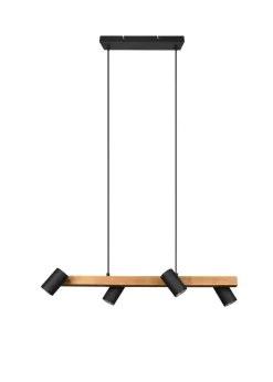 Online Trio Lighting riippuvalaisin Marley 4-os 80 cm GU10 mattamus