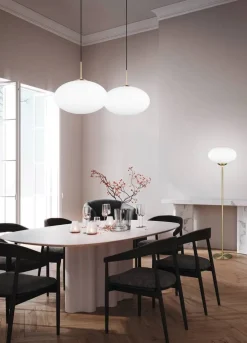 Online Trio Lighting riippuvalaisin Fomento 40 cm E27 mattamessinki