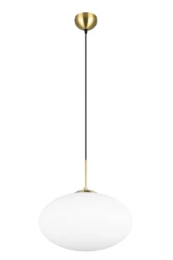 Online Trio Lighting riippuvalaisin Fomento 40 cm E27 mattamessinki