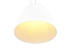 riippuvalaisin Tilda 40 cm E27 mattavalkoinen*Trio Lighting Hot