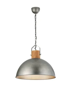 riippuvalaisin Delhi E27 antiikkiteräs*Trio Lighting Online