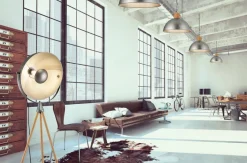 riippuvalaisin Delhi E27 antiikkiteräs*Trio Lighting Online