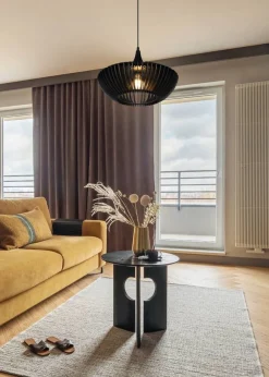 riippuvalaisin Colino E27 mattamusta*Trio Lighting