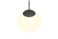 Clearance Trio Lighting riippuvalaisin Fomento 30 cm E27 mattamusta/va