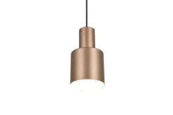 Clearance Trio Lighting riippuvalaisin Agudo 1-os E27 kahvinruskea