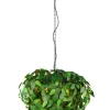 Trio Lighting riippuvalaisin Leavy 70 cm 4xE14 vihreä