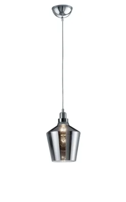 Discount Trio Lighting riippuvalaisin Calais E27 savu
