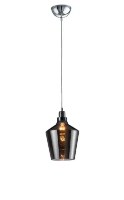 Discount Trio Lighting riippuvalaisin Calais E27 savu