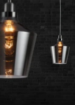 Discount Trio Lighting riippuvalaisin Calais E27 savu