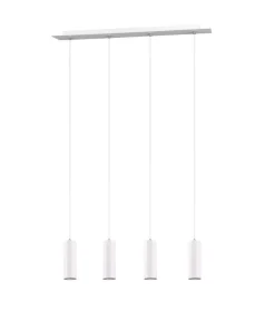 Sale Trio Lighting riippuvalaisin Marley 4-os 75 cm GU10 valkoine