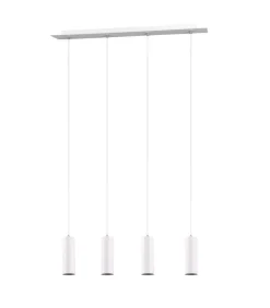 Sale Trio Lighting riippuvalaisin Marley 4-os 75 cm GU10 valkoine