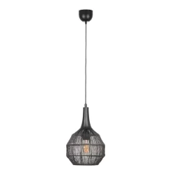 Sale Trio Lighting riippuvalaisin Soraya 26 x 27 cm E27 mattamust