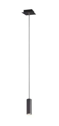 Discount Trio Lighting riippuvalaisin Marley 1-os 12 cm GU10 mattamus