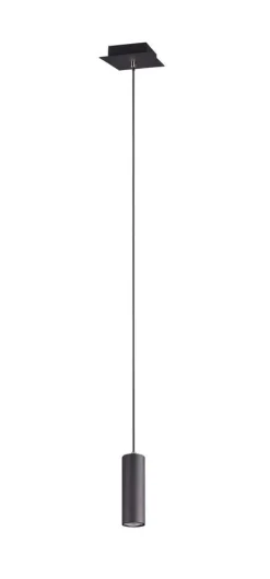 Discount Trio Lighting riippuvalaisin Marley 1-os 12 cm GU10 mattamus