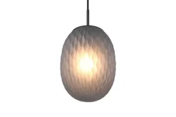 riippuvalaisin Facette 1-os E27 mattamusta/sav*Trio Lighting Hot