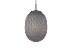 riippuvalaisin Facette 1-os E27 mattamusta/sav*Trio Lighting Hot