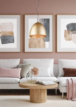 riippuvalaisin Tilda 40 cm E27 mattamessinki*Trio Lighting Clearance