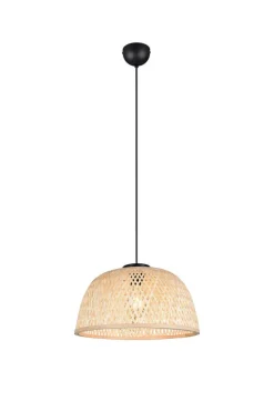 riippuvalaisin Laurent E27 mattamusta/beige*Trio Lighting Clearance