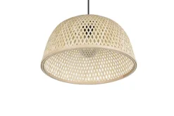 riippuvalaisin Laurent E27 mattamusta/beige*Trio Lighting Clearance