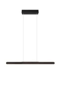 riippuvalaisin Helios LED 100 cm mattamusta*Trio Lighting Discount