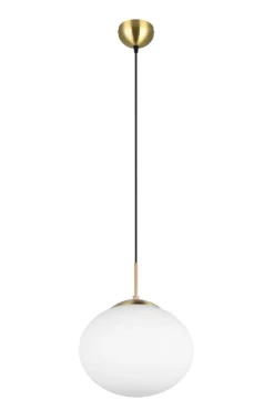 Hot Trio Lighting riippuvalaisin Fomento 30 cm E27 mattamessinki