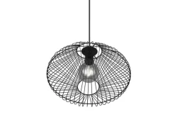 riippuvalaisin Cobain E27 mattamusta*Trio Lighting Hot