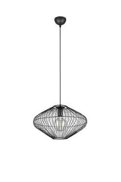 riippuvalaisin Cobain E27 mattamusta*Trio Lighting Hot