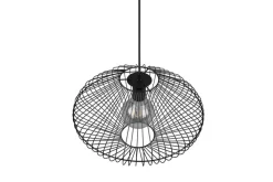 riippuvalaisin Cobain E27 mattamusta*Trio Lighting Hot