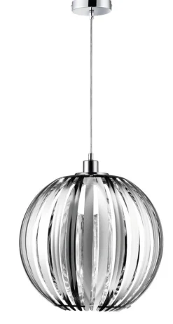 riippuvalaisin Zucca 40 cm E27 kromi*Trio Lighting New