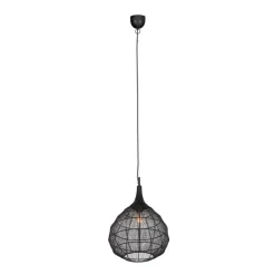 Sale Trio Lighting riippuvalaisin Soraya 42 cm E27 mattamusta