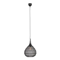 Sale Trio Lighting riippuvalaisin Soraya 42 cm E27 mattamusta