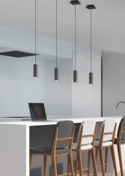 riippuvalaisin Marley 4-os 75 cm GU10 mattamus*Trio Lighting Clearance