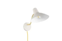 New Trio Lighting seinävalaisin Traveller E27 lämmin harmaa/matt