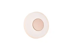 New Trio Lighting seinävalaisin Celeste LED mattamusta/valkoinen