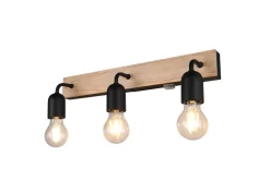 seinävalaisin Arturo H2O 3-os E27 puu/mattamus*Trio Lighting Sale