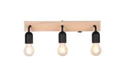 seinävalaisin Arturo H2O 3-os E27 puu/mattamus*Trio Lighting Sale