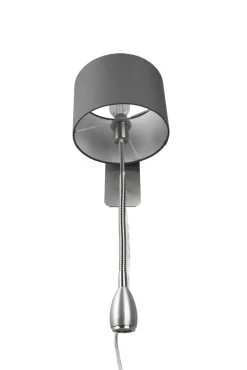 Best Trio Lighting seinävalaisin Hotel lukuvalolla E14 + LED harm