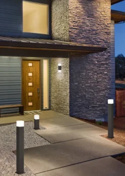 seinävalaisin Hudson 2-os E14 antrasiitti*Trio Lighting Clearance