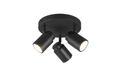 spottivalaisin Angelo H2O 3-os GU10 mattamusta*Trio Lighting New