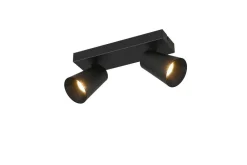 Best Trio Lighting spottivalaisin Sharp 2-os GU10 mattamusta/kult