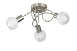 New Trio Lighting spottivalaisin Antibes 3-os 45 cm 3xE14 harjat