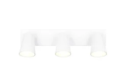 Sale Trio Lighting spottivalaisin Sharp 3-os GU10 mattavalkoinen/